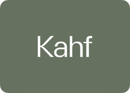Kahf ID portfolio